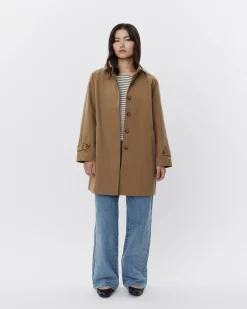 FILIPPASW COAT - Camel