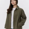 FILLIPASW COAT - Army green