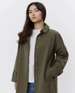 FILLIPASW COAT - Army green
