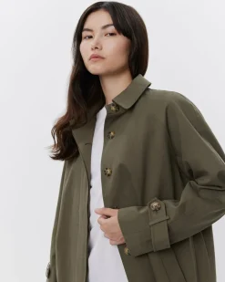 FILLIPASW COAT - Army green