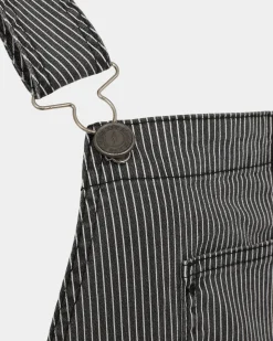 FLORANCASW OVERALLS - Black thin stripe