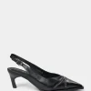 FLORASW STILETTO - Black