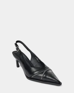 FLORASW STILETTO - Black