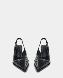 FLORASW STILETTO - Black