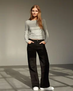 FLORENSSW JEANS - Black