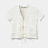 FLORIANASY CARDIGAN - Cream