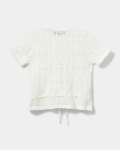 FLORIANASY CARDIGAN - Cream