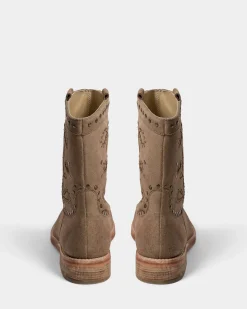 FRIDASW BOOT - Dark sand