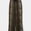 GABBISW SWEATPANTS - Light brown leopard