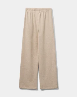 GABBISY SWEATPANTS - Beige Melange