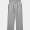 GABBISY SWEATPANTS - Grey melange