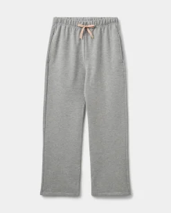 GABBISY SWEATPANTS - Grey melange