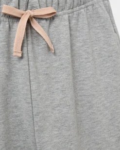 GABBISY SWEATPANTS - Grey melange