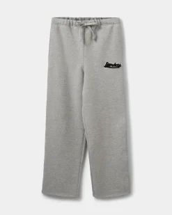 GABBISY SWEATPANTS - Grey melange