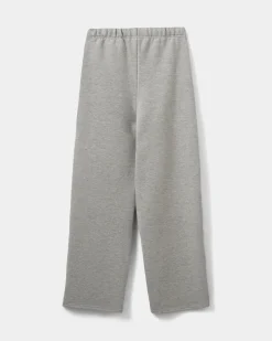 GABBISY SWEATPANTS - Grey melange