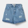 GABRIELLASY SHORTS - Denim blue