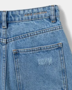 GABRIELLASY SHORTS - Denim blue