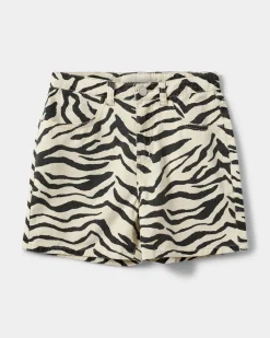 GABRIELLASY SHORTS - Zebra