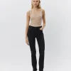 GALINASW JEANS - Black