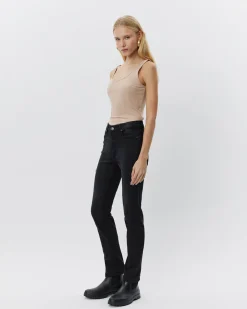 GALINASW JEANS - Black