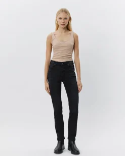 GALINASW JEANS - Black