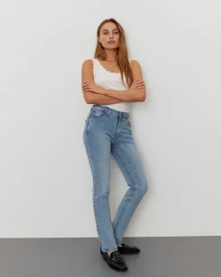 GALINASW JEANS - Denim blue
