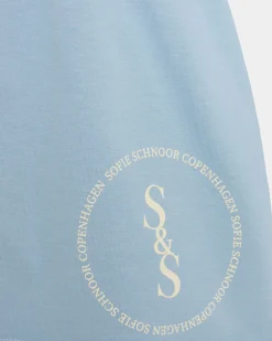 GINASY SHORTS - Light Blue