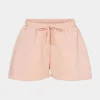GINASY SHORTS - Light rose