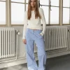 GITTESW TROUSERS - Blue