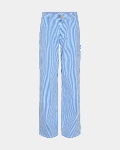 GITTESW TROUSERS - Blue
