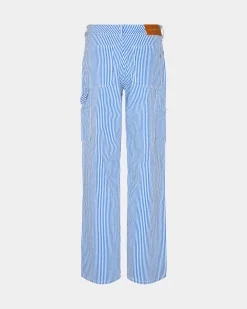 GITTESW TROUSERS - Blue