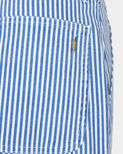 GITTESW TROUSERS - Blue