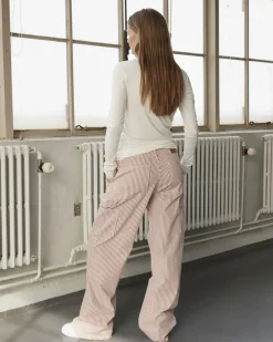 GITTESW TROUSERS - Red