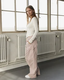 GITTESW TROUSERS - Red