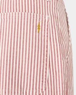 GITTESW TROUSERS - Red