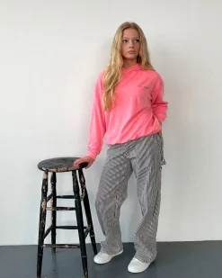 GITTESY TROUSERS - Black