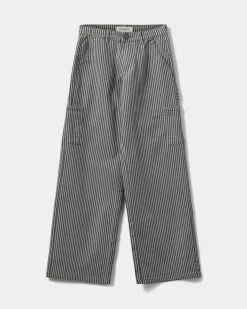 GITTESY TROUSERS - Black