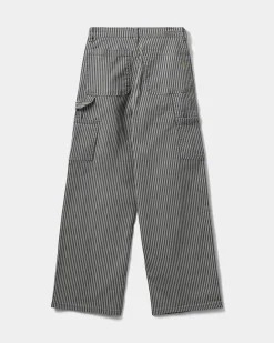 GITTESY TROUSERS - Black