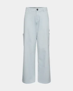 GITTESY TROUSERS - Ice Blue