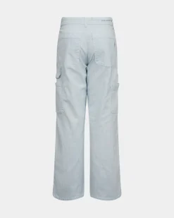 GITTESY TROUSERS - Ice Blue