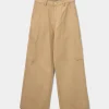 GitteSY Trousers - L beige