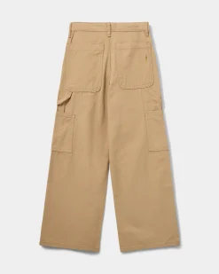 GitteSY Trousers - L beige