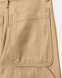GitteSY Trousers - L beige