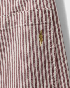 GITTESY TROUSERS - Red