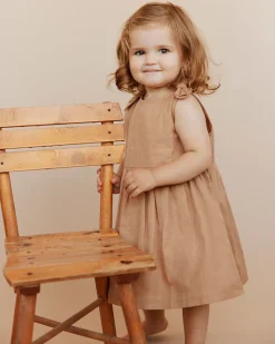 GLADYSB DRESS - Soft Brown