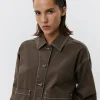 GRACESW JACKET - Dark brown