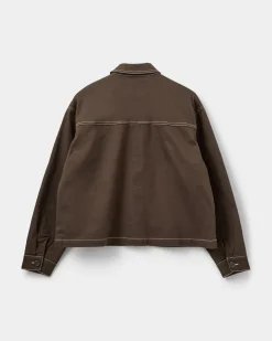 GRACESW JACKET - Dark brown
