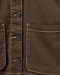 GRACESW JACKET - Dark brown