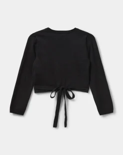 GRACYSK CARDIGAN - Black