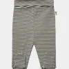 HALFDANSB TROUSERS - Green striped